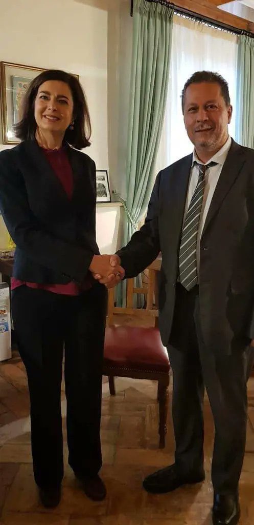 Rog_2's tweet image. Ciao @lauraboldrini, salutami il tuo amico #Hannoun.