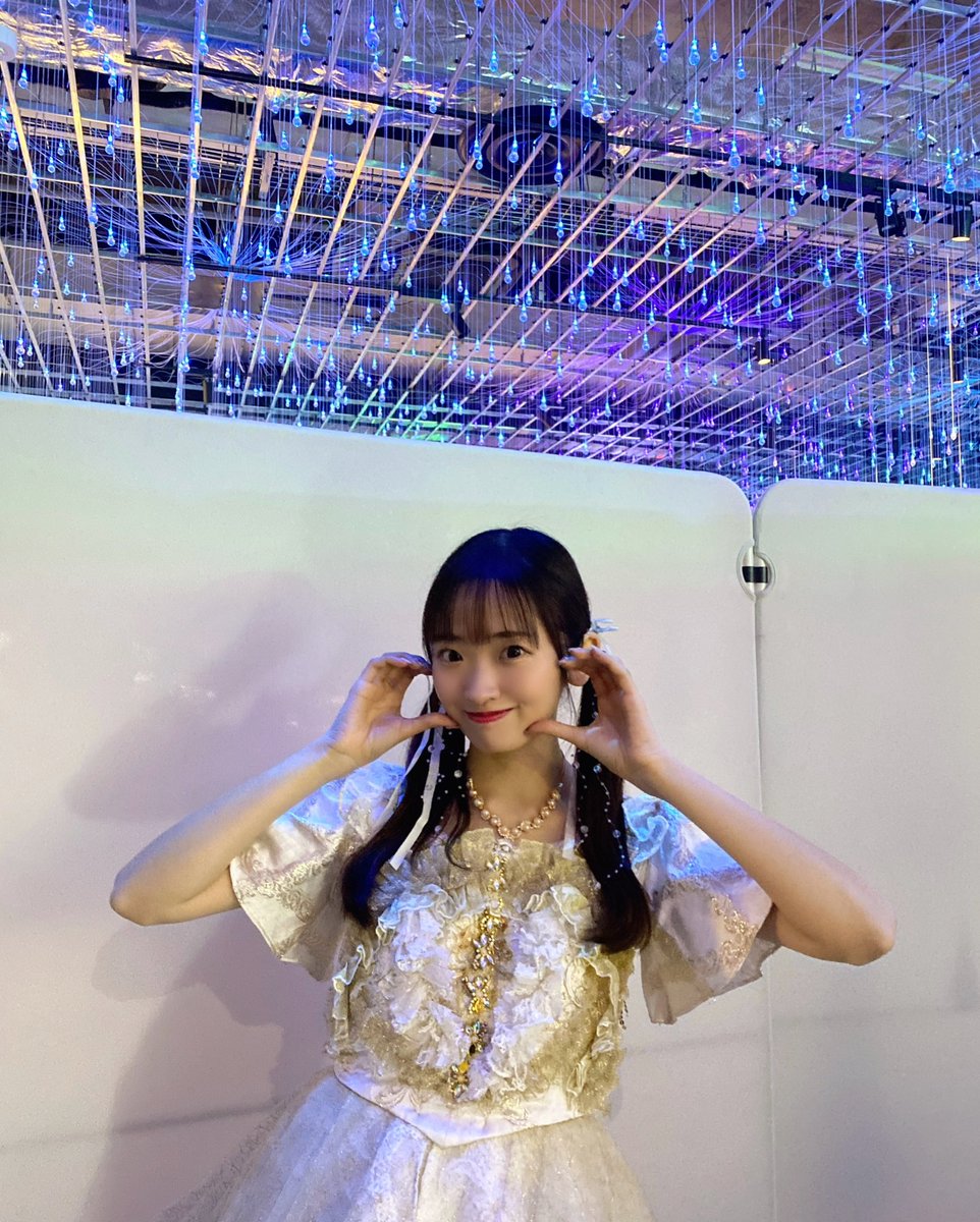 有明ライブ来てくれたみんなありがとう🎤💙 ライブ後はワンマンリハ