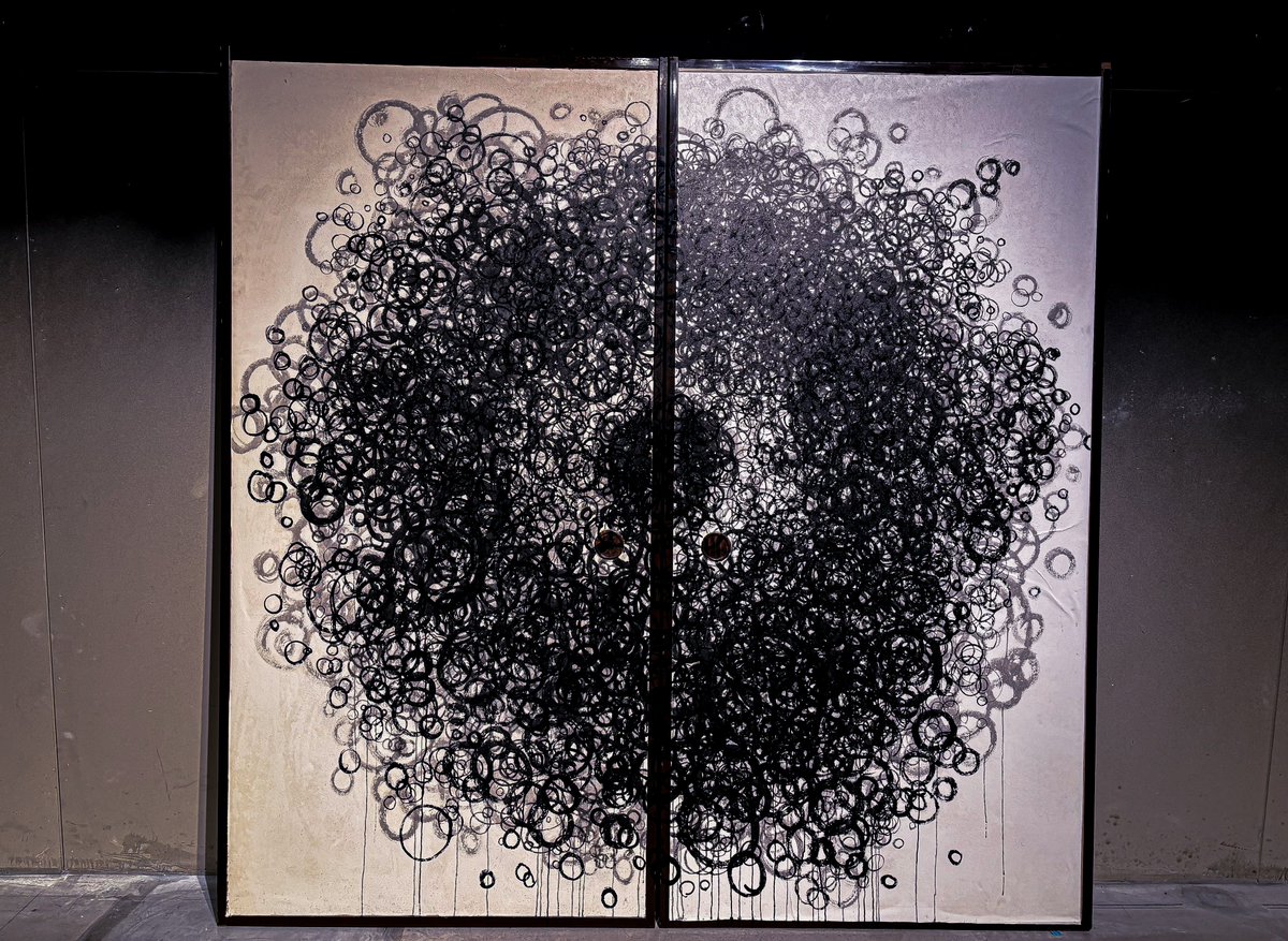 絵画　お目めグリーンちゃん 絵画 お目めグリーンちゃん 絵画 お目めグリーンちゃん 綠繡眼｜