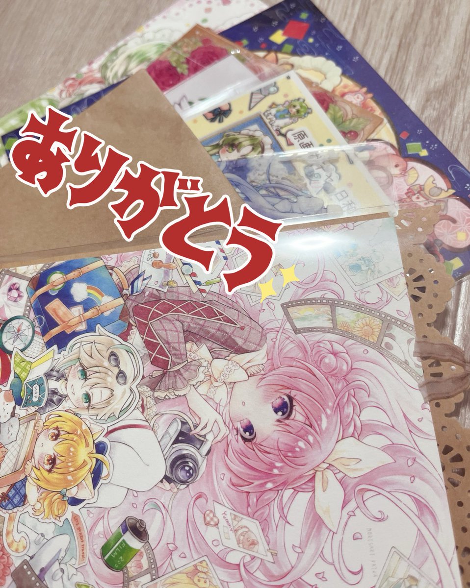 Gallery glad.様 開催『#年のまにまに祝福を』の展示会を拝見しに行っ