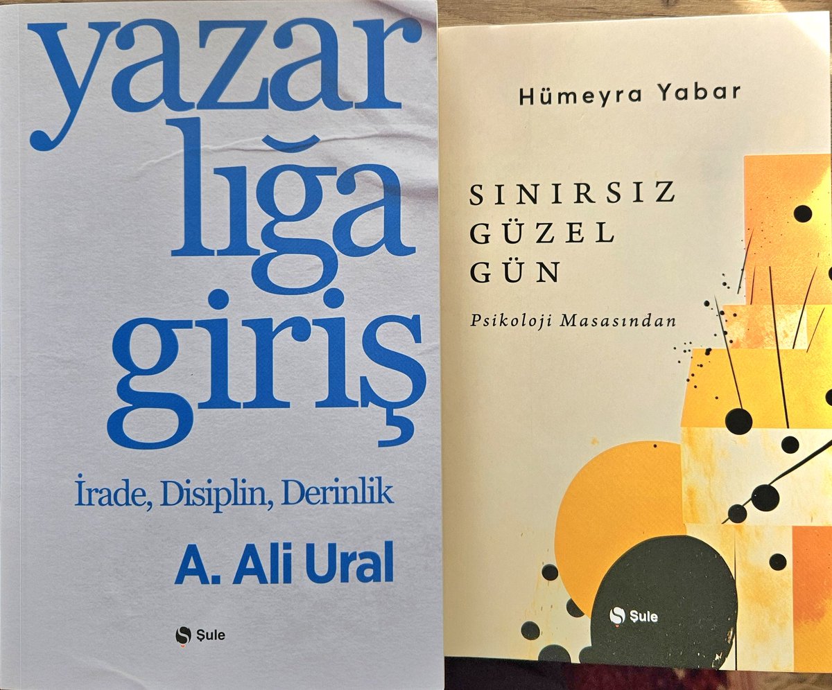 OmerLekesiz's tweet photo. Kardeşlerimin kitapları...
@SuleYayinlari https://t.co/6CzPEZuz7e