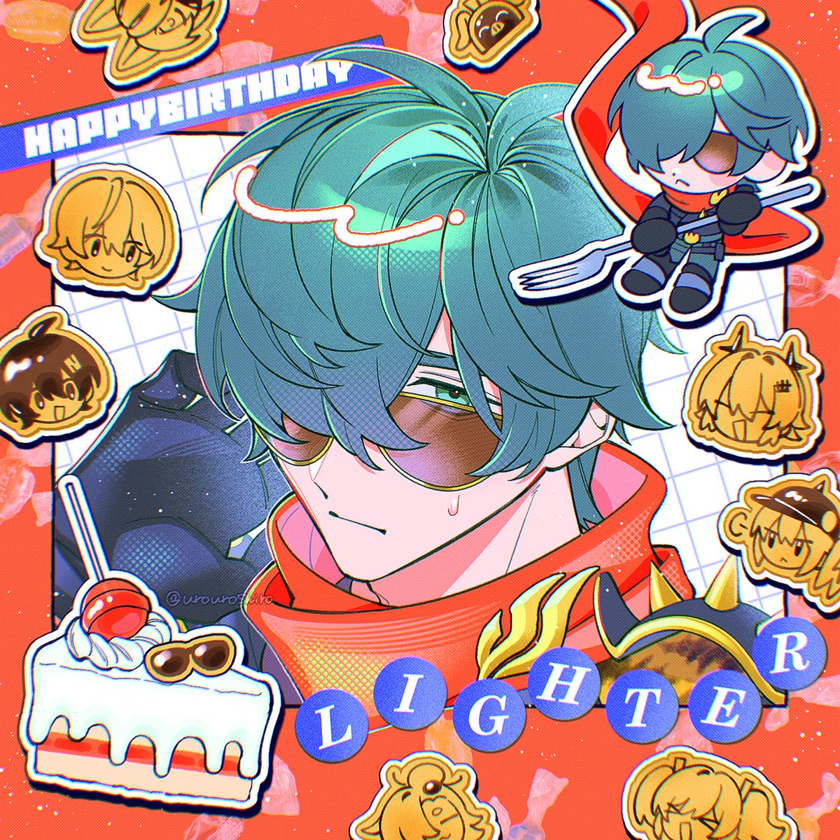 🕶️ライトさんおめでとう
#lighterzzz #ライト生誕祭2025