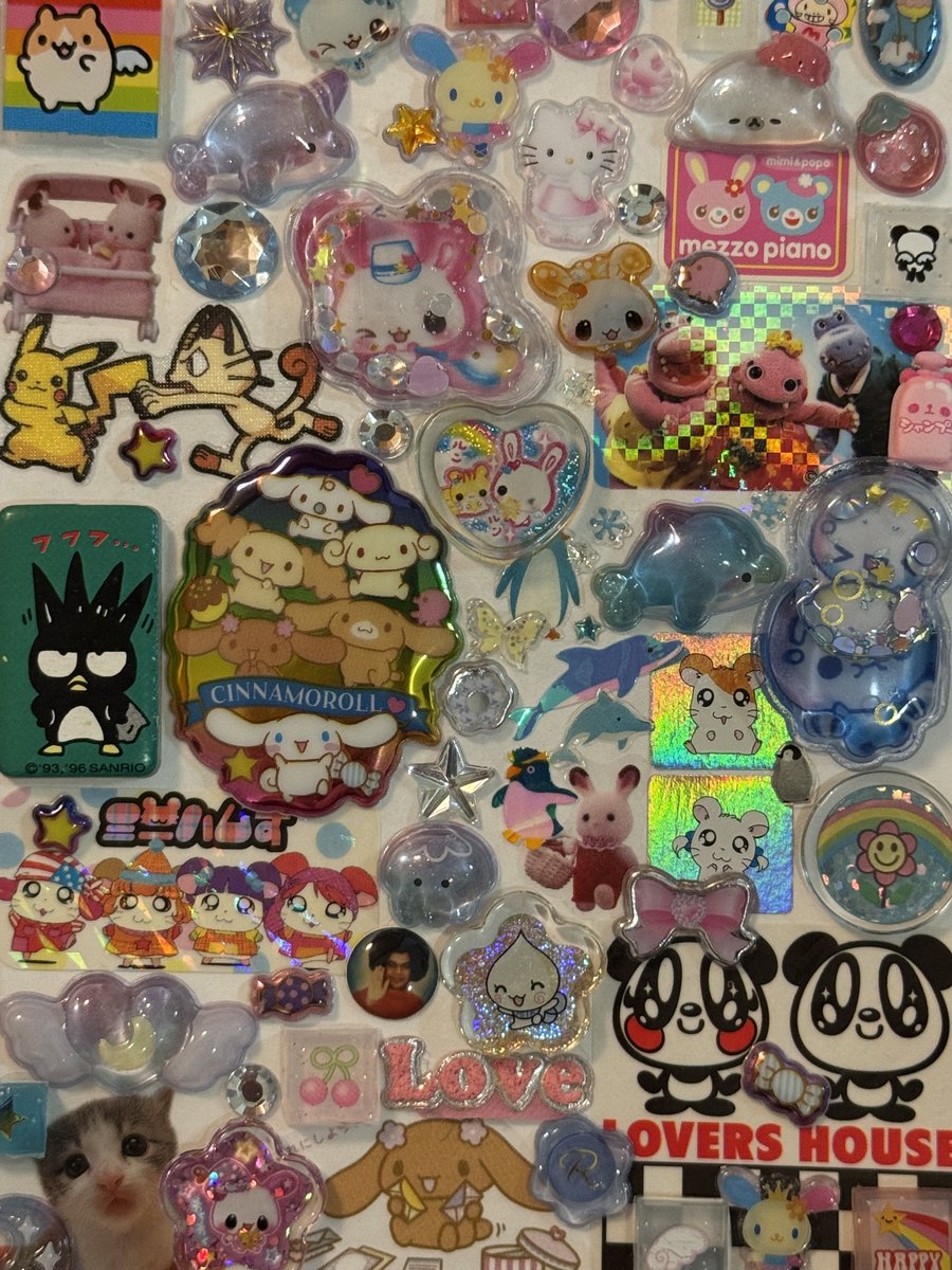 hamuchancity's tweet image. ˚✧🐬🧊⚡️🦋🐧☁️💎˳✧༚