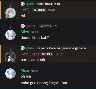 NekomizuRin's tweet photo. Tertawa dalam ironi
#Rindavan #Nekomizurin #Serverdiscord https://t.co/RxYXQddupg
