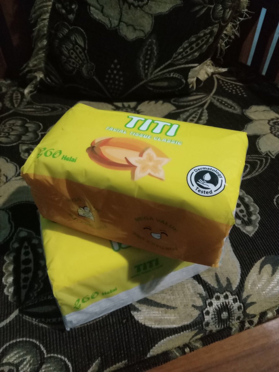 ne42100's tweet photo. Cek Tisu Titi 260 Helai Paket 6 Pcs 2 Ply Alami dengan harga Rp21.999. Dapatkan di Shopee sekarang! https://t.co/h1MWKNtJf0 https://t.co/dPsonlmOl4