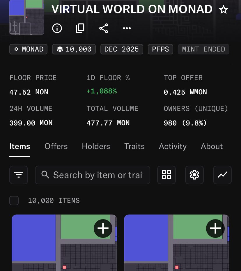 wolfmonad's tweet image. opensea.io/collection/vir…

To the moon