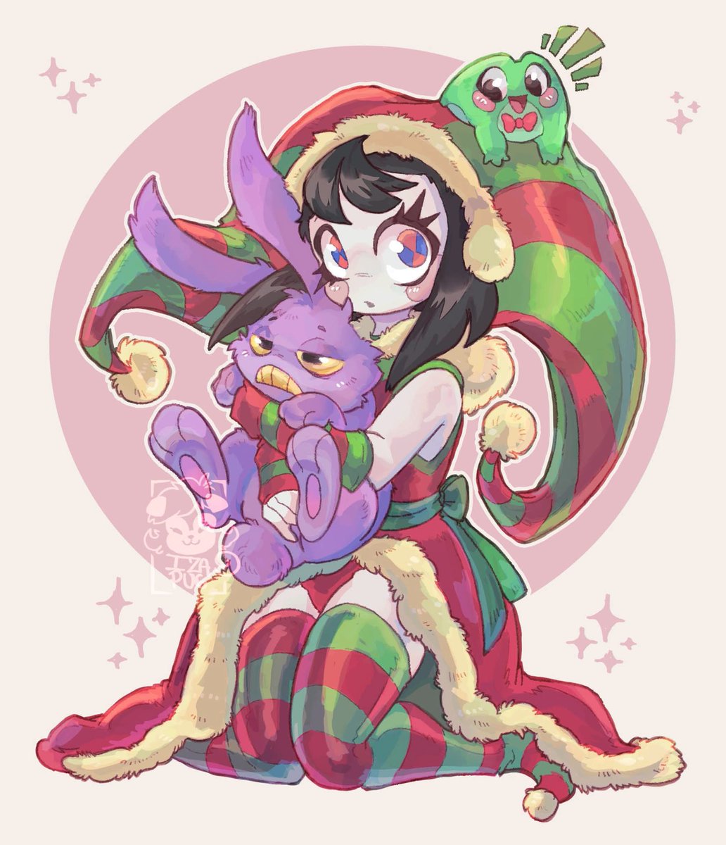 Izapug's tweet image. Xmas Surprise!

#funnybunny #tadc #TheAmazingDigitalCircus