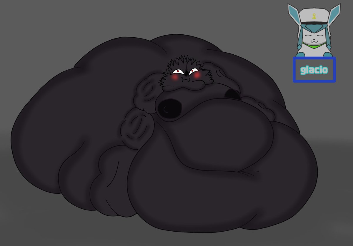 glacioelfudido's tweet photo. Cost
#art #digitalart #oc #ocs #sona #ocart #fat #chubby #hyperfat #weightgainfat #weightgain #blob #blobfat #blobandweightgain #blobbelly #blobimmobile #immobile #immobileblob #immobilefat #immobilebelly https://t.co/oiVtwzm4Do