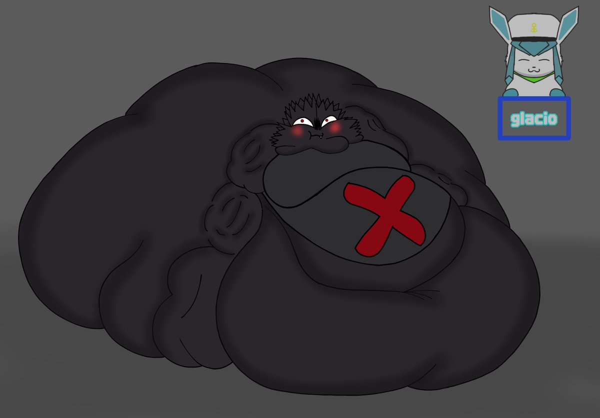 glacioelfudido's tweet photo. Cost
#art #digitalart #oc #ocs #sona #ocart #fat #chubby #hyperfat #weightgainfat #weightgain #blob #blobfat #blobandweightgain #blobbelly #blobimmobile #immobile #immobileblob #immobilefat #immobilebelly https://t.co/oiVtwzm4Do