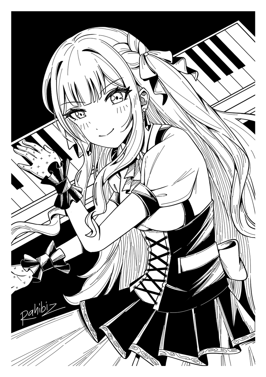 Togawa Sakiko (豊川 祥子) / Oblivionis (高尾奏音) #バンドリ