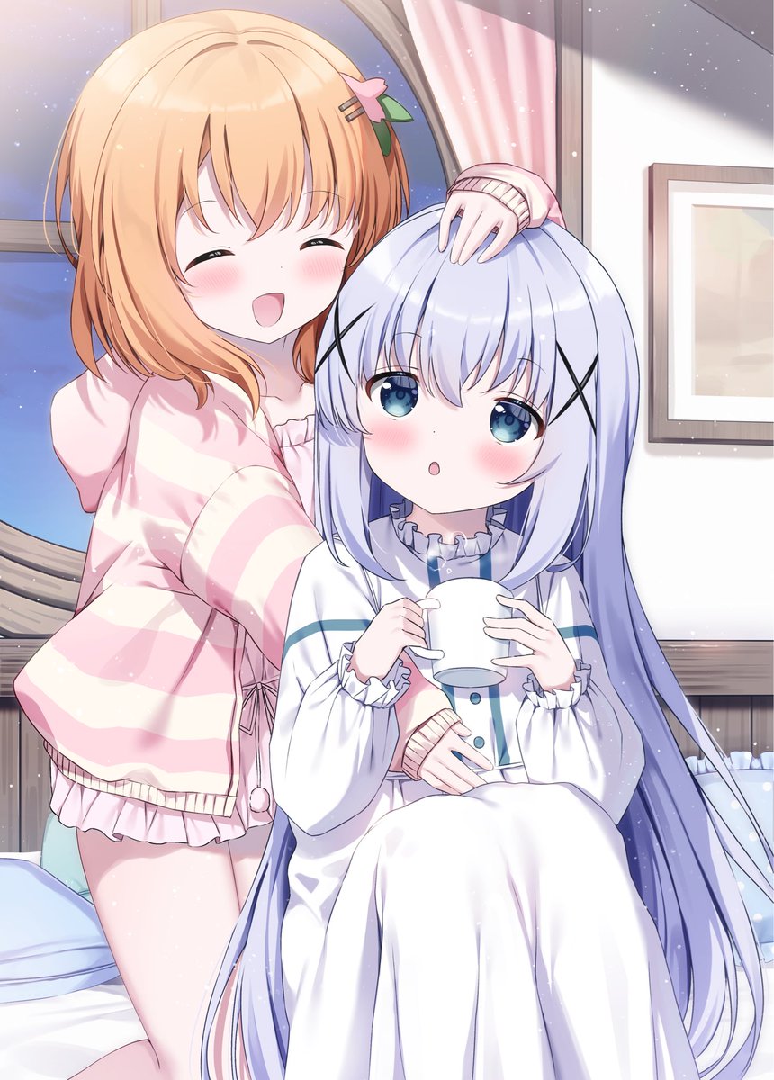 新刊表紙！くつろぎココチノです！！！🌟🌙🐑