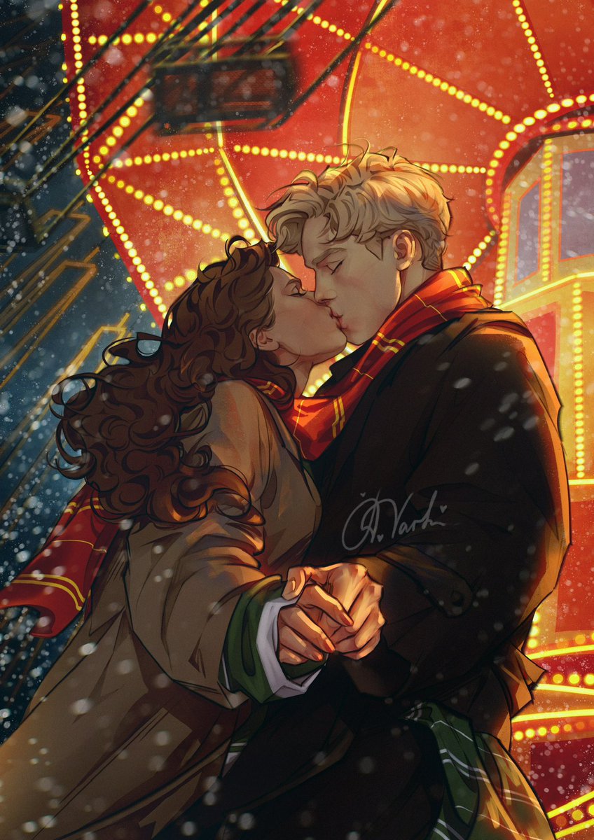 aleks_varh's tweet photo. #dramione ✨🎠 https://t.co/1jaPd4HaH6