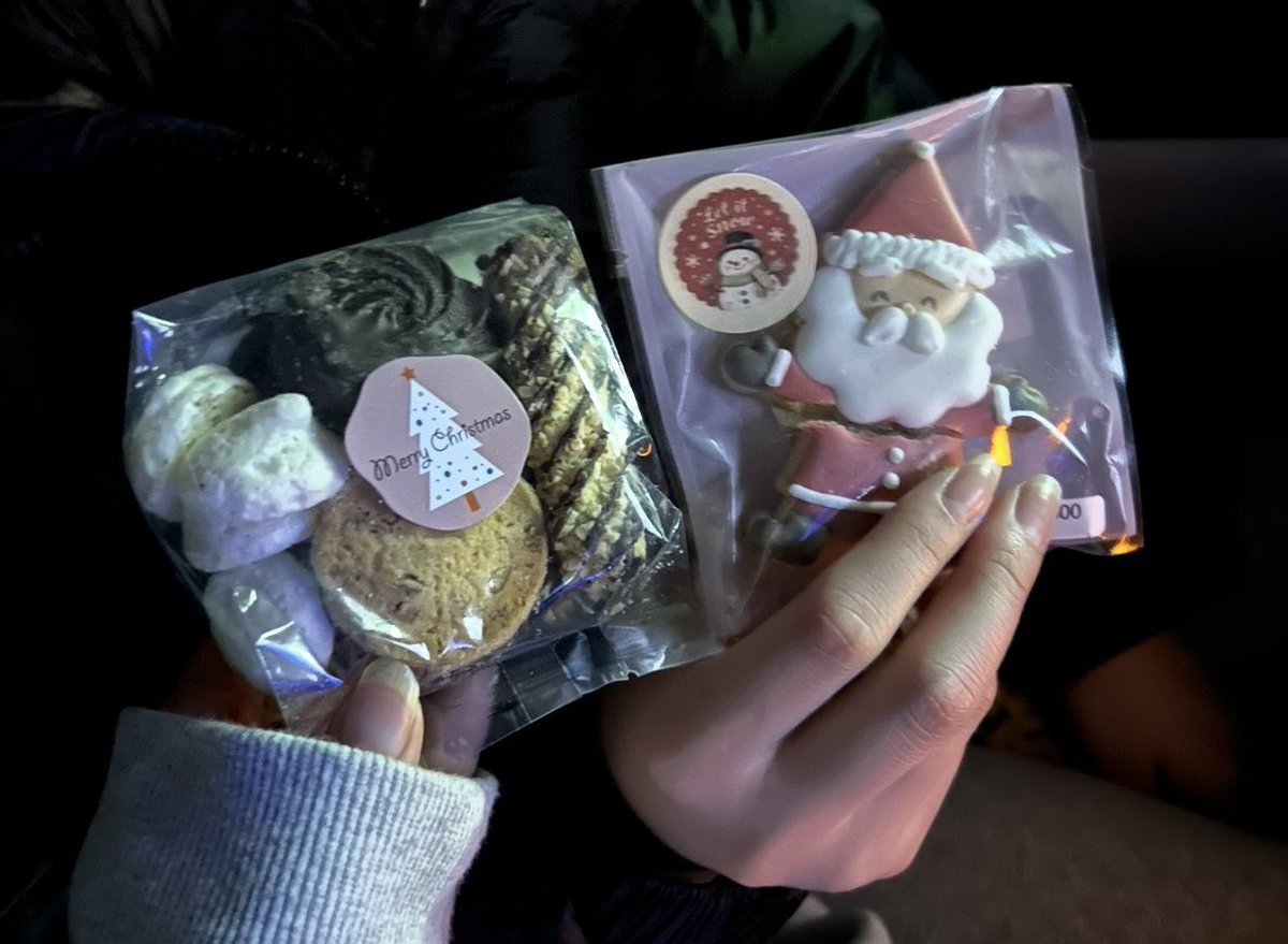 彼女とクリスマス過ごせて幸せだった🎄