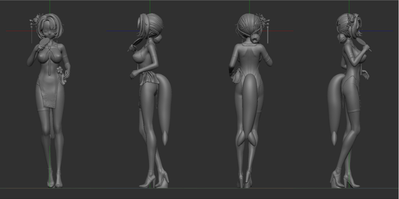 從3D建模到列印上色
第一隻從無到有的模型終於做完了~
還有很多可以改進的部分
之後繼續練建模
人物是帕豹 2025的旗袍裝

#PaboVtb