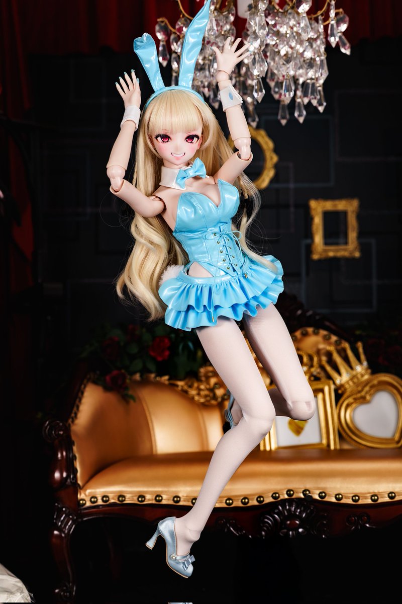 ネイビー→ブルー→ライトブルー🐰