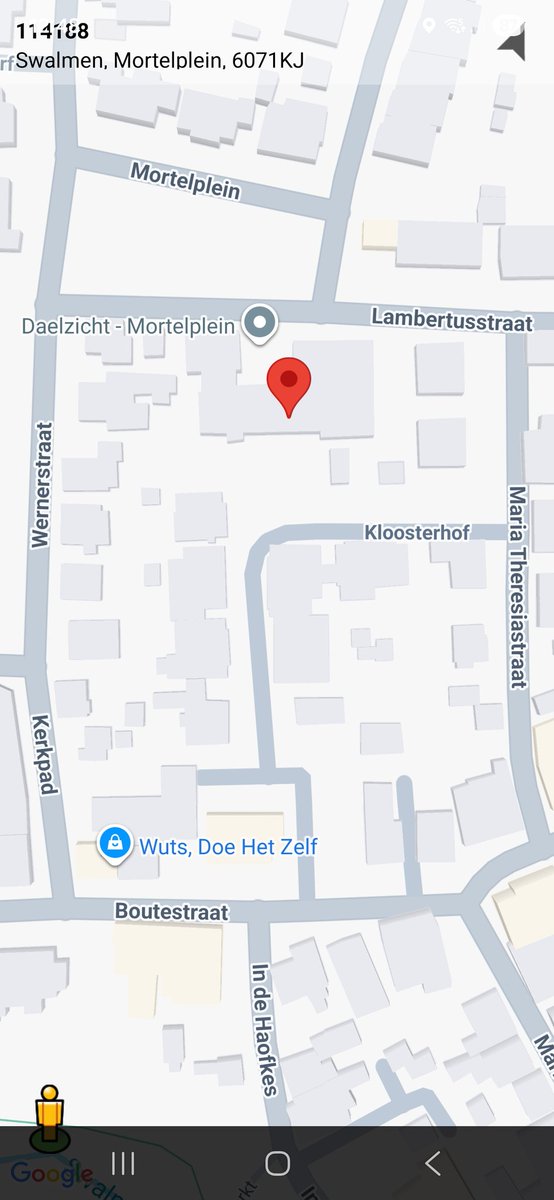 Noodarts ingezet bij incident op Mortelplein, Swalmen