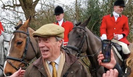 jdpoc's tweet image. “Fox hunting is part of British culture and tradition.”

Ah yes, that British culture and tradition which dictates that the rest of us doff our caps and bow our heads as rich twats on expensive horses chase down a doomed fox with no sporting chance, to rip it to pieces.”