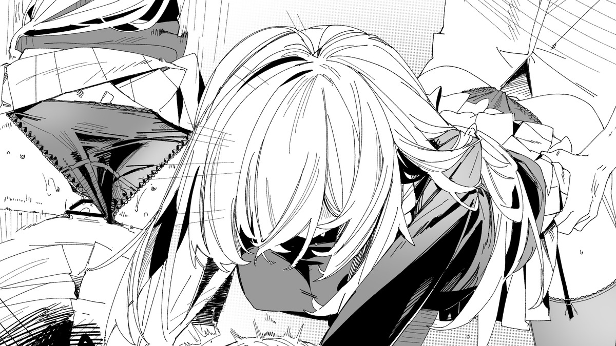 FANBOX更新ーG36Cの漫画っぽいの2P 