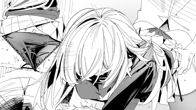 FANBOX更新ーG36Cの漫画っぽいの2P 