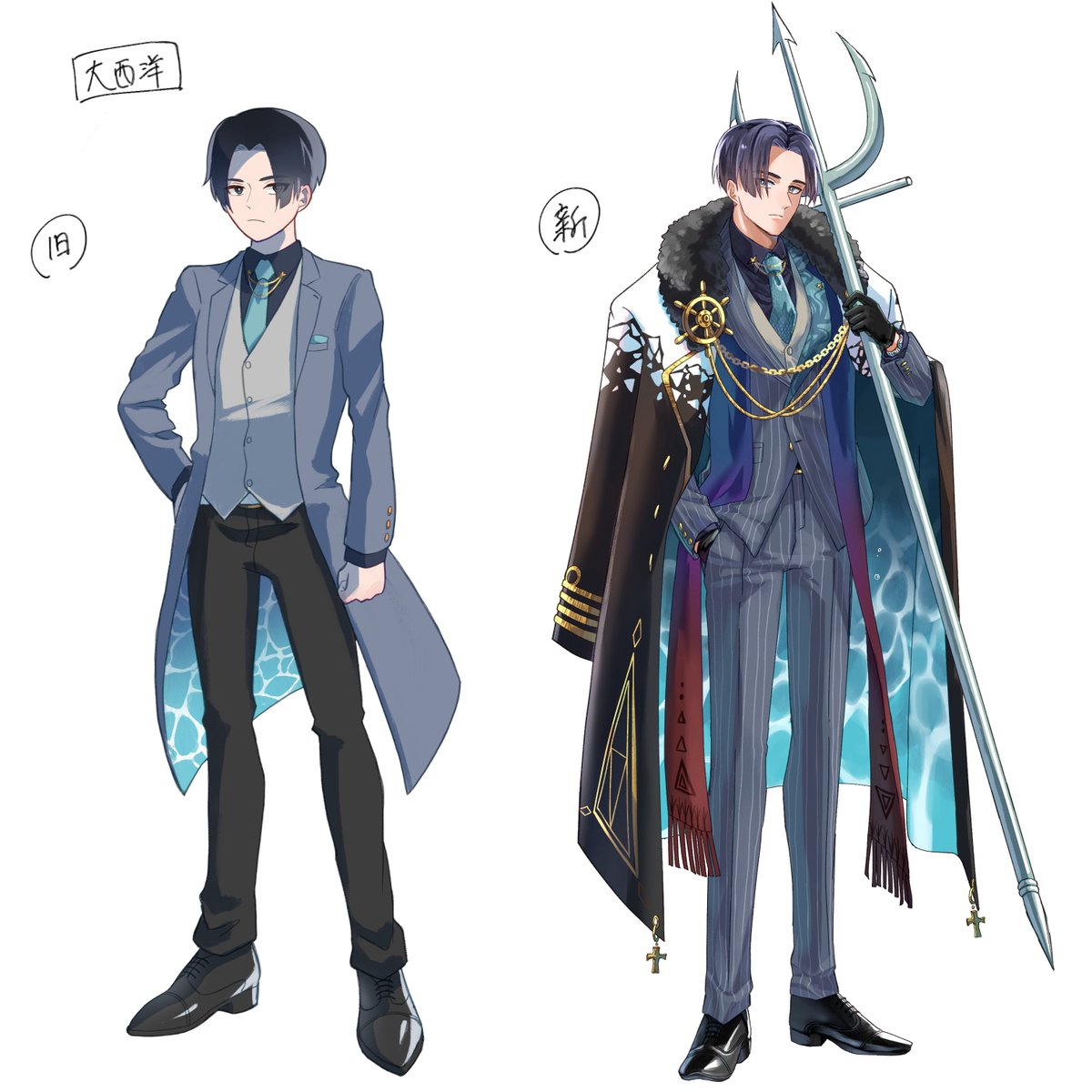 hanaco♥です。 新旧どっちも素敵です