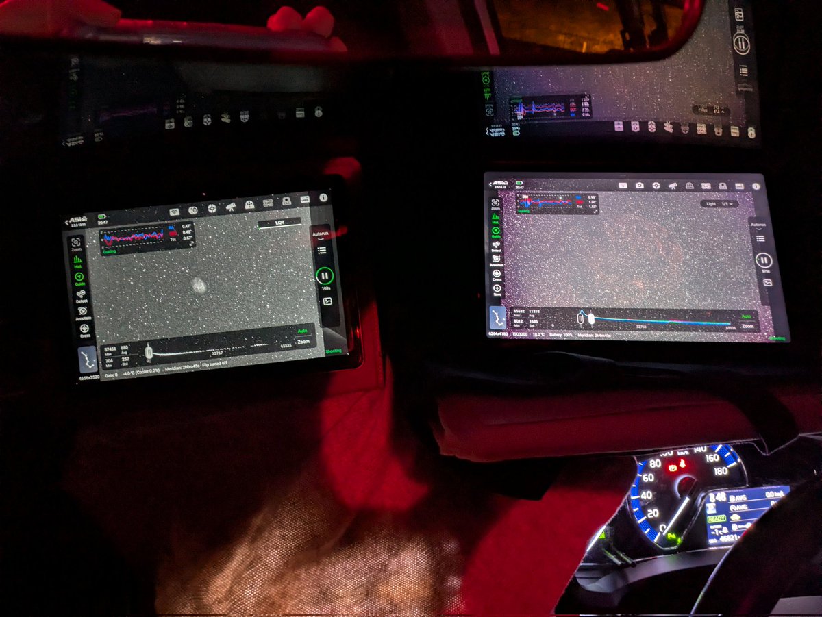 久しぶりの撮影です。茨城北部の小山ダムに来ました。まだ月が残っていますが、今年最後のチャンス。2台体制で撮影開始しています！