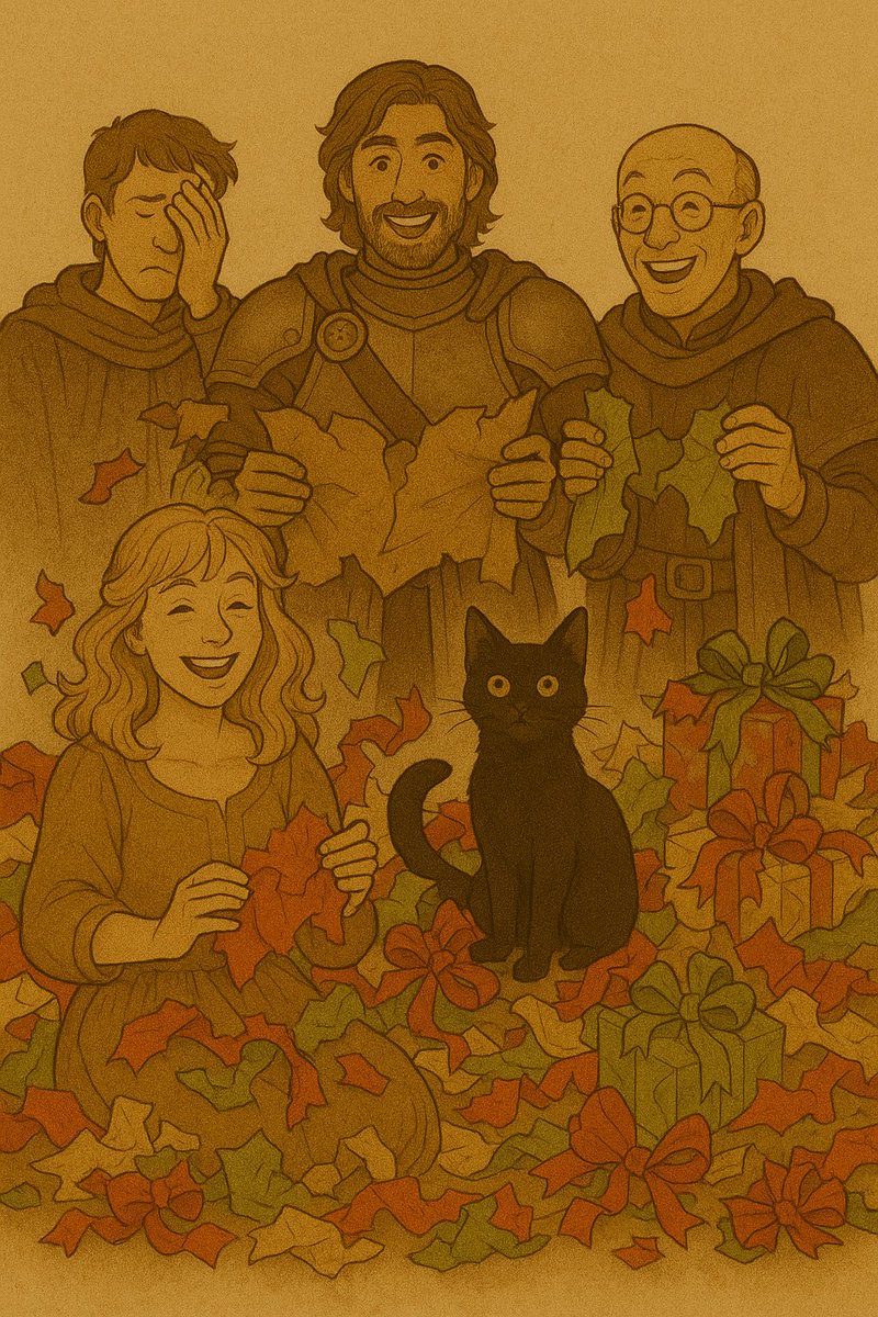 AshleyScot13123's tweet photo. Corbin &amp; CO hope you got everything you wished for!
Book 3 is now available on Amazon!  https://t.co/MyOf4LnoNb

#CorbinAndCompany
#CorbinBook3
#FantasyHumor
#MagicAndMayhem
#BureaucraticFantasy
#ComedyFant... https://t.co/8Pw3e4O5iQ