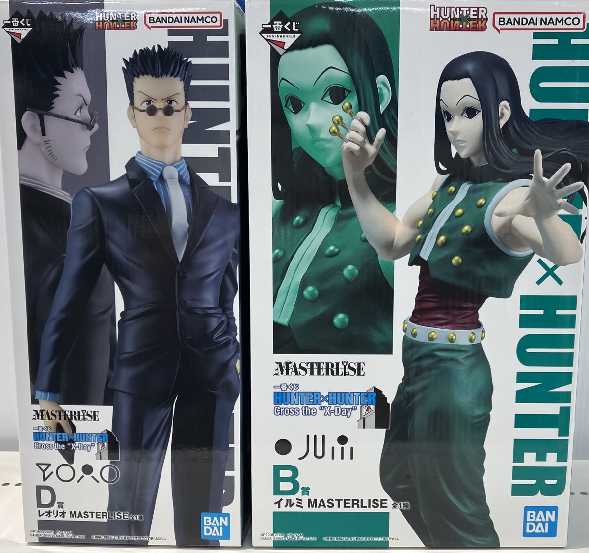 HUNTER × HUNTER 一番くじ クロロ イルミ レオリオ フィンクス らしんばん/入荷情報】 一番くじ HUNTER×HUNTER Cross the 