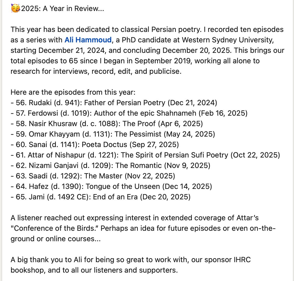 Abbasid History Podcast tweet media