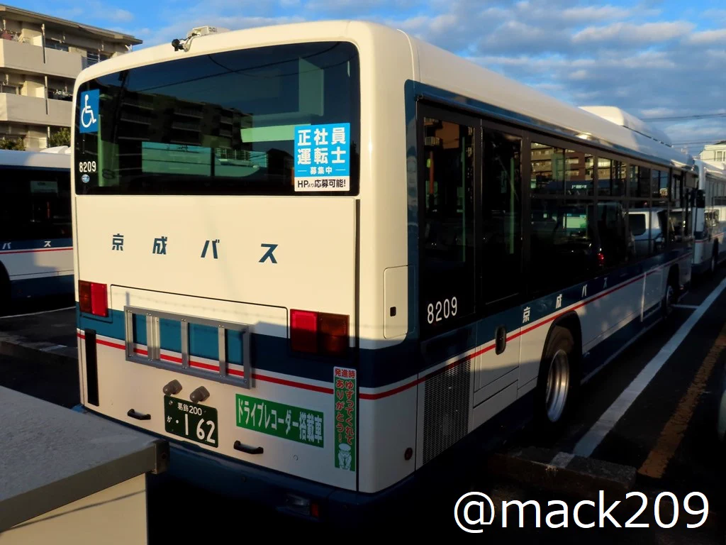 京成バス　方向幕　後？ G9LHbwXbgAYklAp?format=webp&