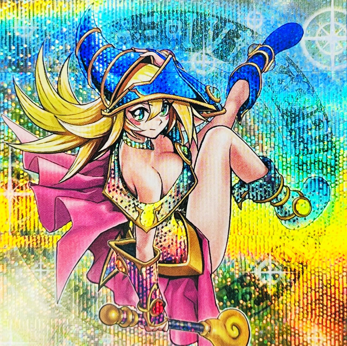 本日のコレクション紹介🤩 魔術師の弟子-ブラック•マジシャン•ガール