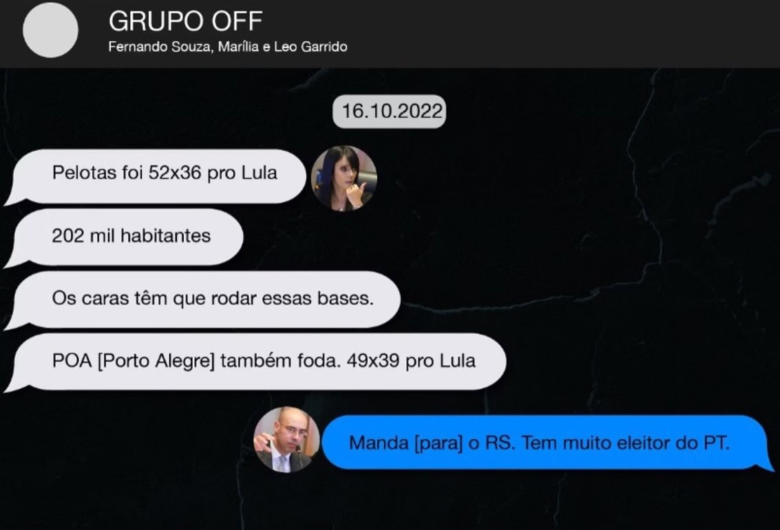 tesoureiros's tweet image. Todo mundo aqui lembra, mas é necessário que se mostre de novo, e quantas vezes forem necessárias. Porque se deixar, a direita tenta reescrever a história inteira.

A PRF de Silvinei tentou impedir eleitores do Lula de votar 👇