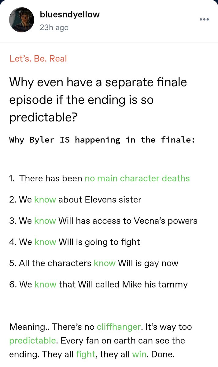 bedrot_barbie's tweet image. Byler doubt? In this economy?