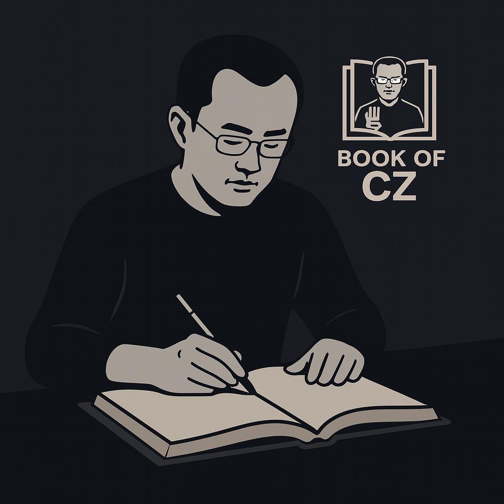 Solana had Book of Memes — and it ignited the memecoin season, reaching $1B.
#BNB hasn’t seen its $1B memecoin yet.

Narratives create explosions.
With CZ’s real book coming soon,
Book of CZ holds the strongest narrative on BNB.

Secure your seat before the first chapter begins.