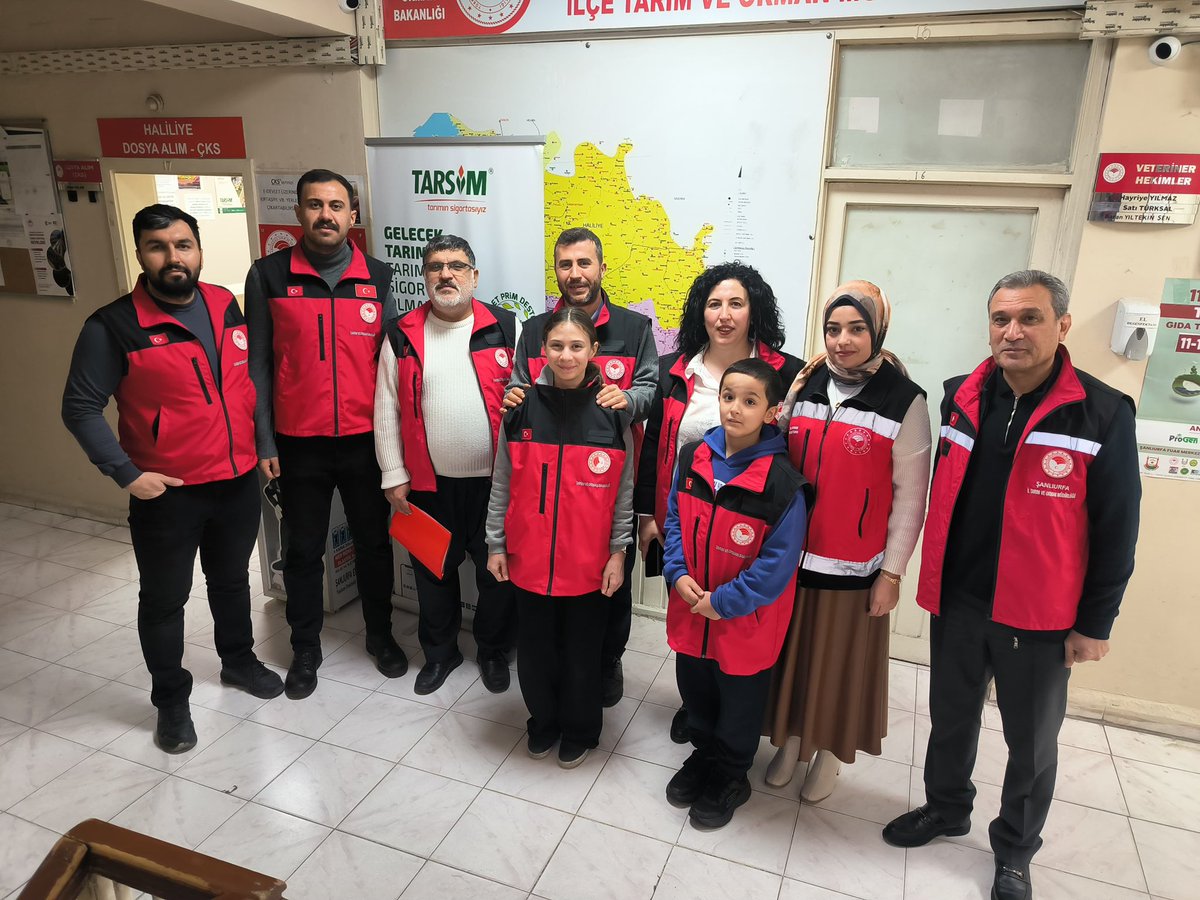 Haliliye İlçe Tarım ve Orman Müdürlüğü tweet media