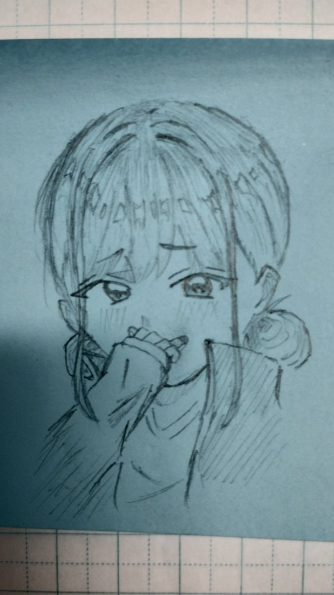 Okani_3's tweet photo. 結構自信作
 #アオのハコ https://t.co/uxqsgah60p