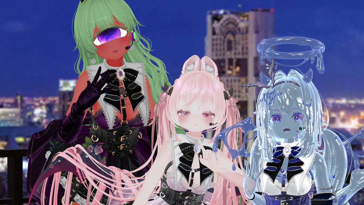 椎名ぱる🎀🐰Nightmare Dolls!! tweet media