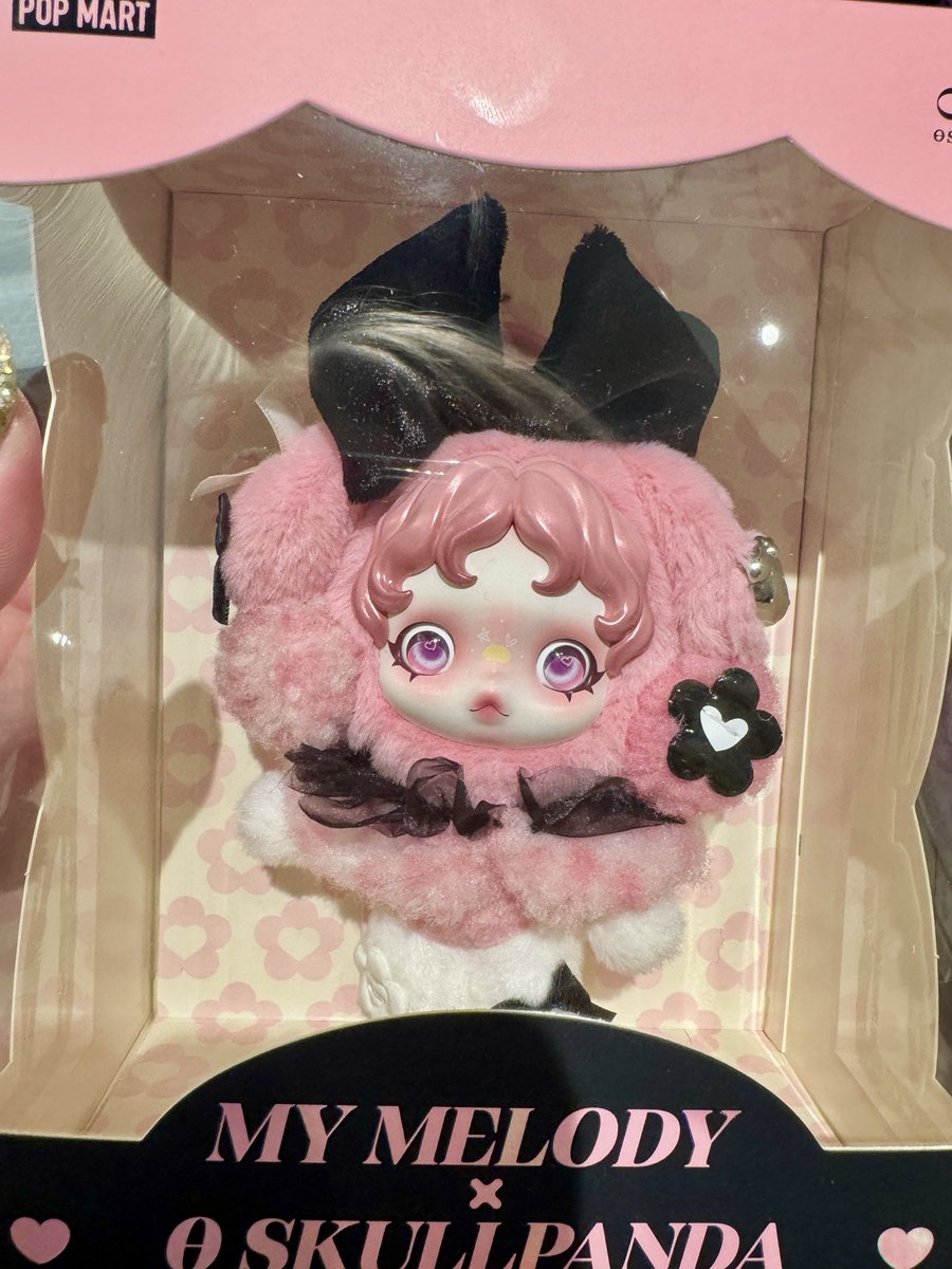 POP MART初サンリオコラボ】メロクロスカルパンダ初日入手