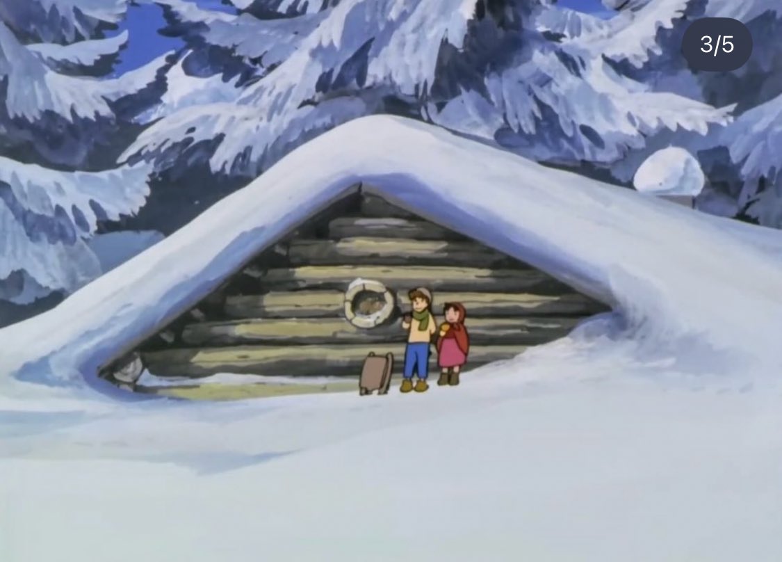 pamvonhadder's tweet photo. heidi, girl of the alps, 1974 🏔️🛷❄️✨ https://t.co/NCE4Sx214c