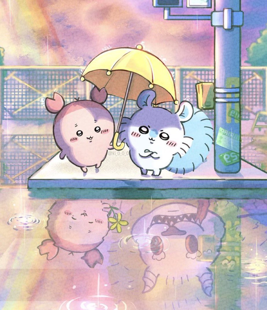 #ちいかわファンアート
