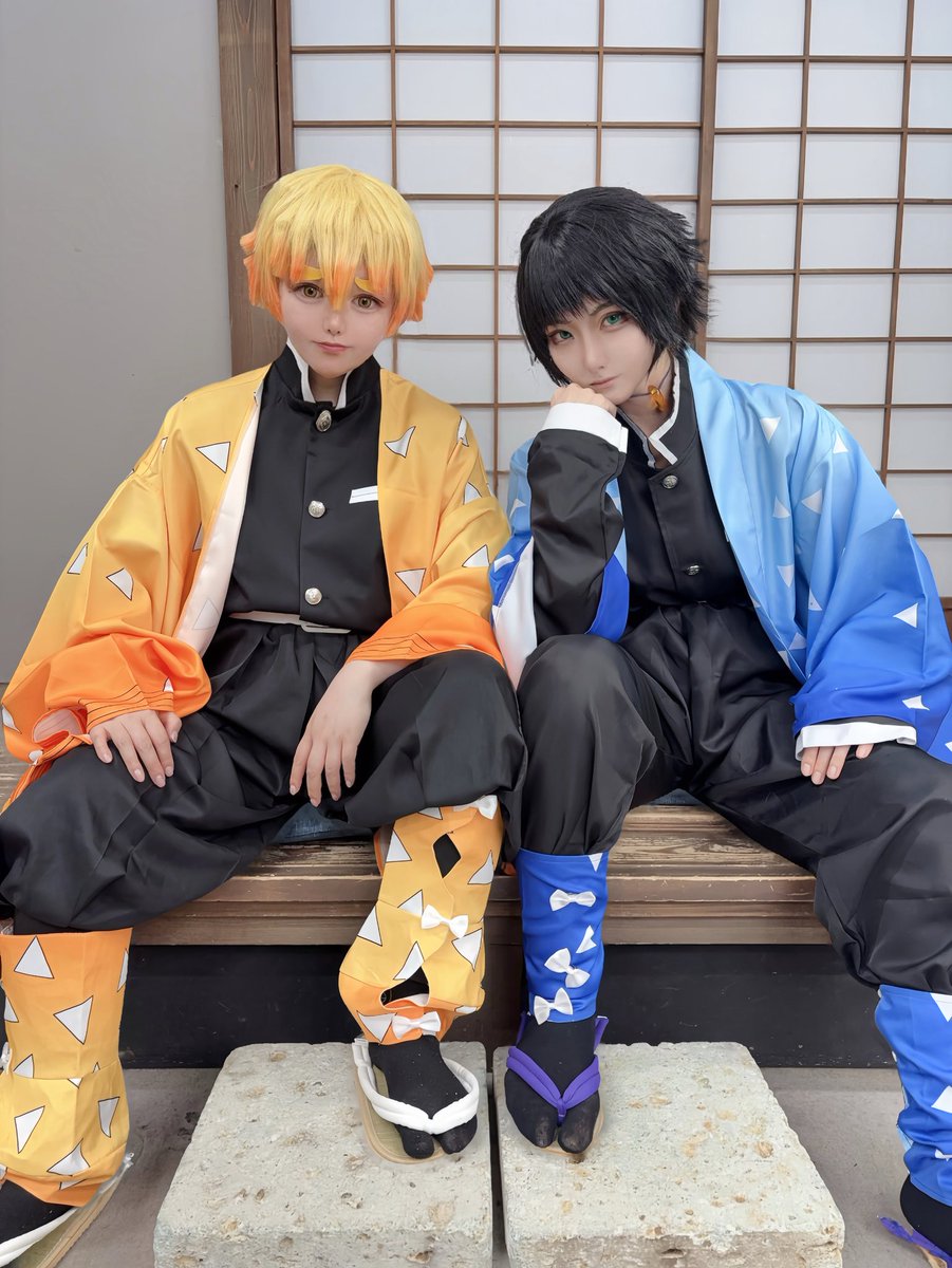 速報〜 コスプレ 善逸 獪岳 『共同後継』