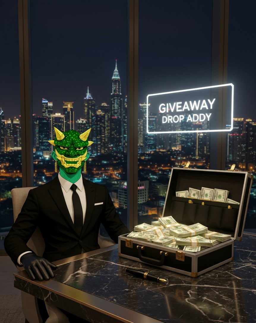 ⚡️$50 GIVEAWAY | 6 hours ⏰

✅Follow @clyde_xne 🔔
💚Like + RT + $SOL wallet  👇

Stay ready. Stay Mysti 🔒