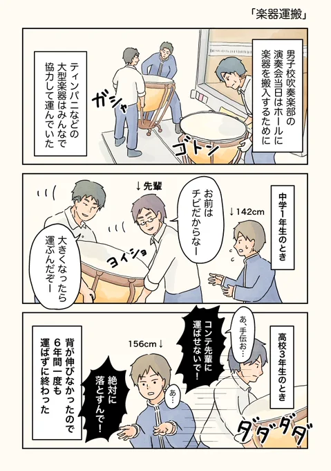 ②楽器運搬 