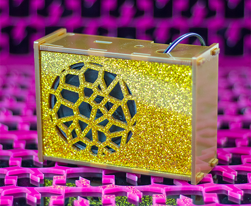 Kitronik's tweet image. ✨ Add some sparkle with our Glitter Acrylic Range ✨

Create impressive designs with high-gloss sheets that have evenly distributed glitter particles for a professional finish! Take a look at our great colour selection...

bit.ly/2Oc6taY #glitteracrylic #lasercut