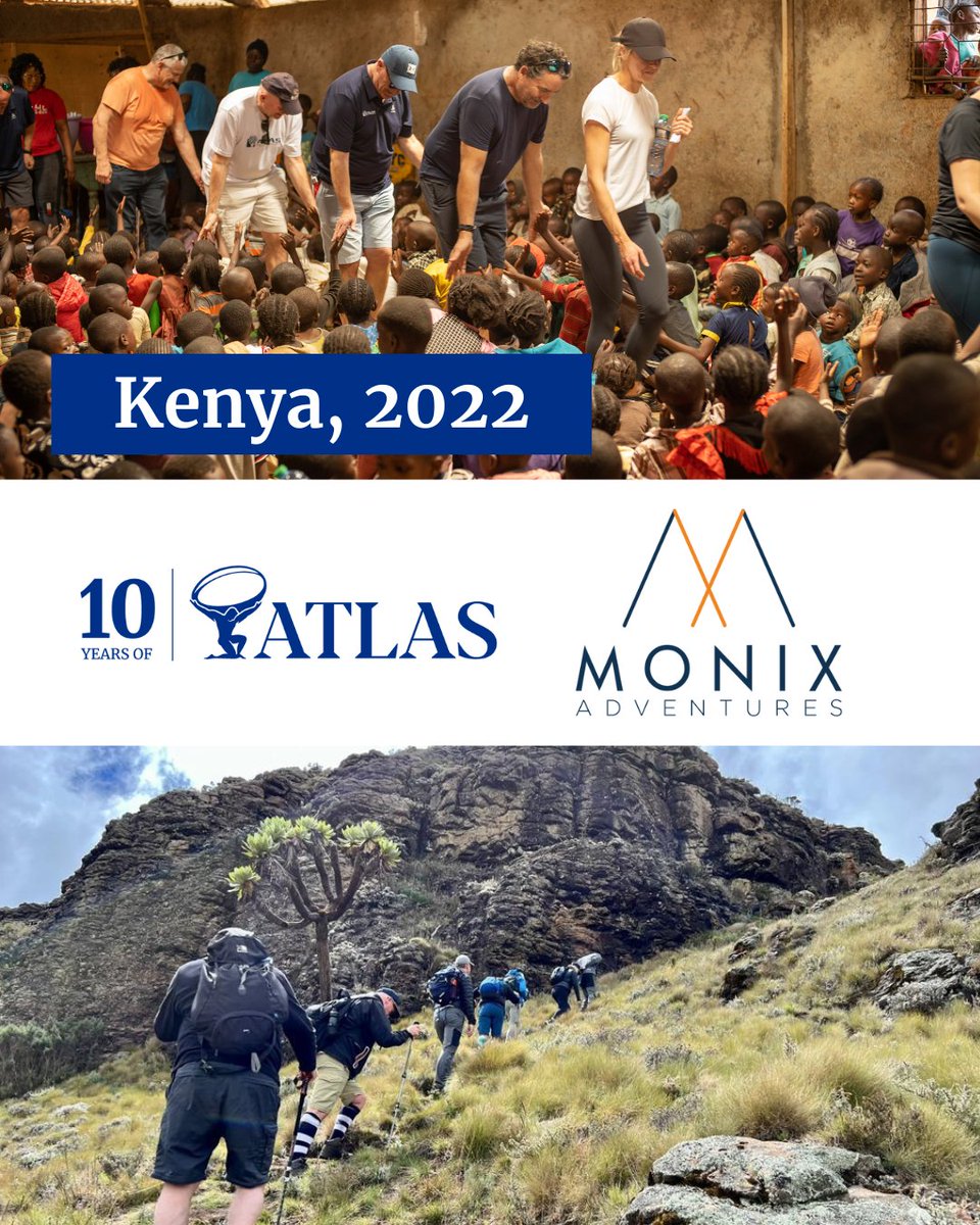 theatlascharity's tweet image. ⛰️Grateful for our partnership with @MonixAdventures, whose expertise is central to the success of our fundraising treks — raising vital funds for our projects around the world. 

🥾Feeling inspired? Join our Kenya 2026 Trek!
theatlascharity.org/event/atlas-tr… 

#AdventureForGood
