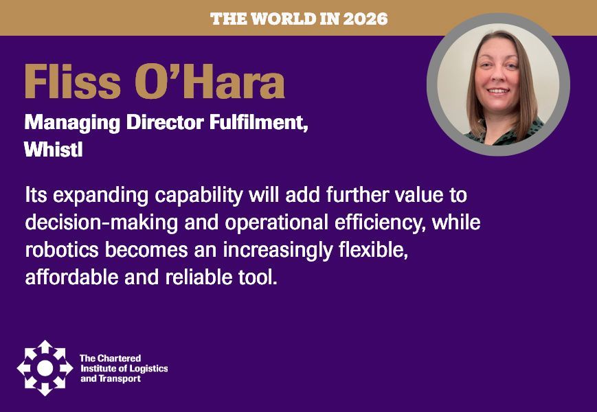 World in 2026 Spotlight of the week! Fliss O’Hara Managing Director of Fulfilment at Whistl shares her insight into what to expect in 2026. 

Read more here: library.myebook.com/CILT/focus-dec… 

#CILTUK #Future2026 #LeadershipInsights #InnovationAhead #BusinessTrends #LogiticsLeaders
