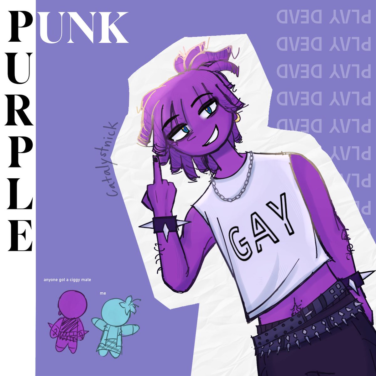 I SEE THE VISION. Hear me out…

〖 #catnicksartcorner #alanbecker #animatorvsanimation #animationvsminecraft 〗