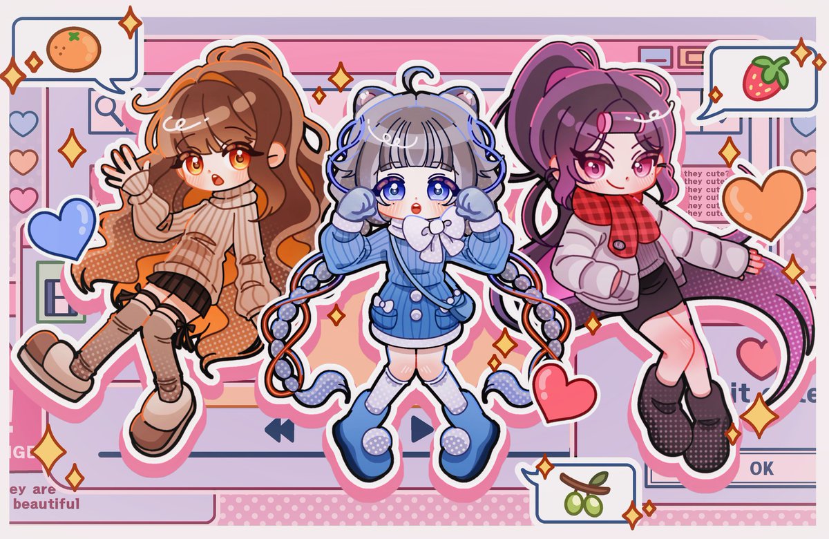 #여고멤즈 ☃️