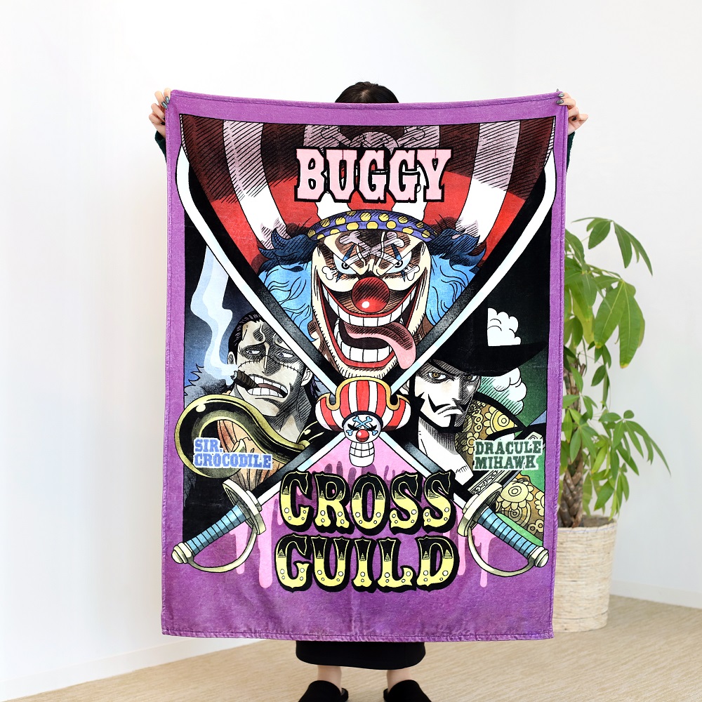 🔥おすすめ商品🔥麦わらストア限定 CROSS GUILD ビッグバスタオル