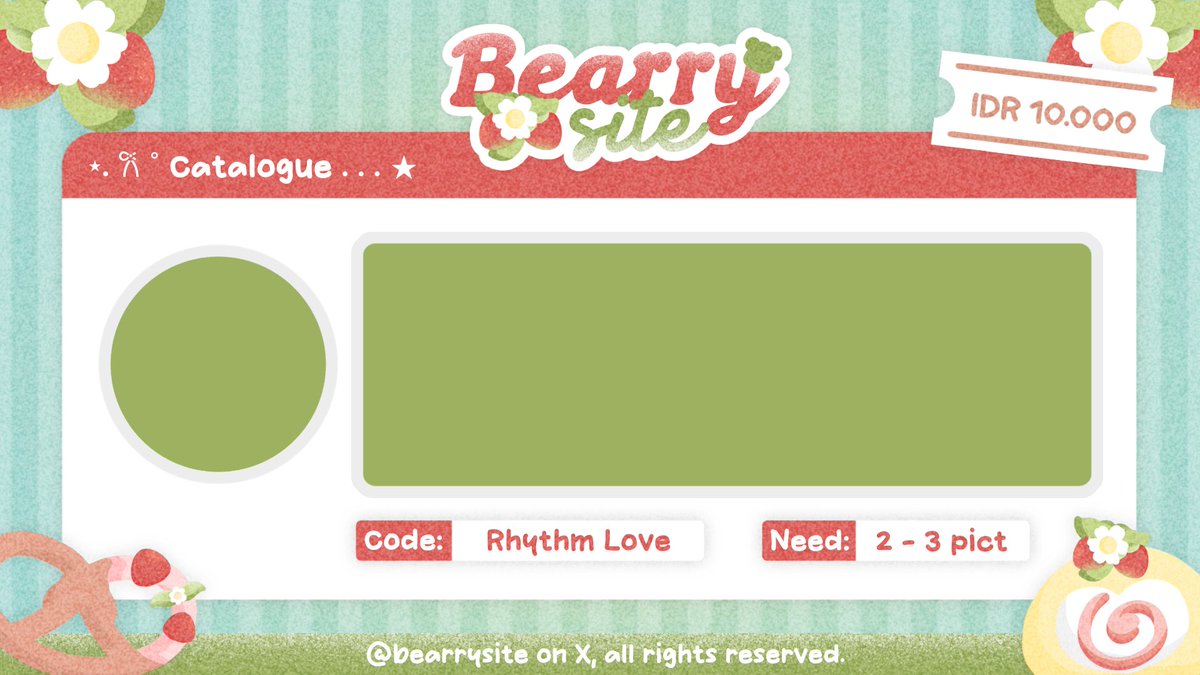 bearrysite's tweet image. help repost? thank youu ♡

hayii semuaa! setelah mempertimbangkan cukup lama, jeya mau ganti setup baru tapi masih dengan tema strawberry 👧🏻🍓 boleh bantu ospek? kalau kurang aman bisa kasih tau jeya baik-baik di dm yaaa (˶˃ ᵕ ˂˶) .ᐟ.ᐟ

#zonauang