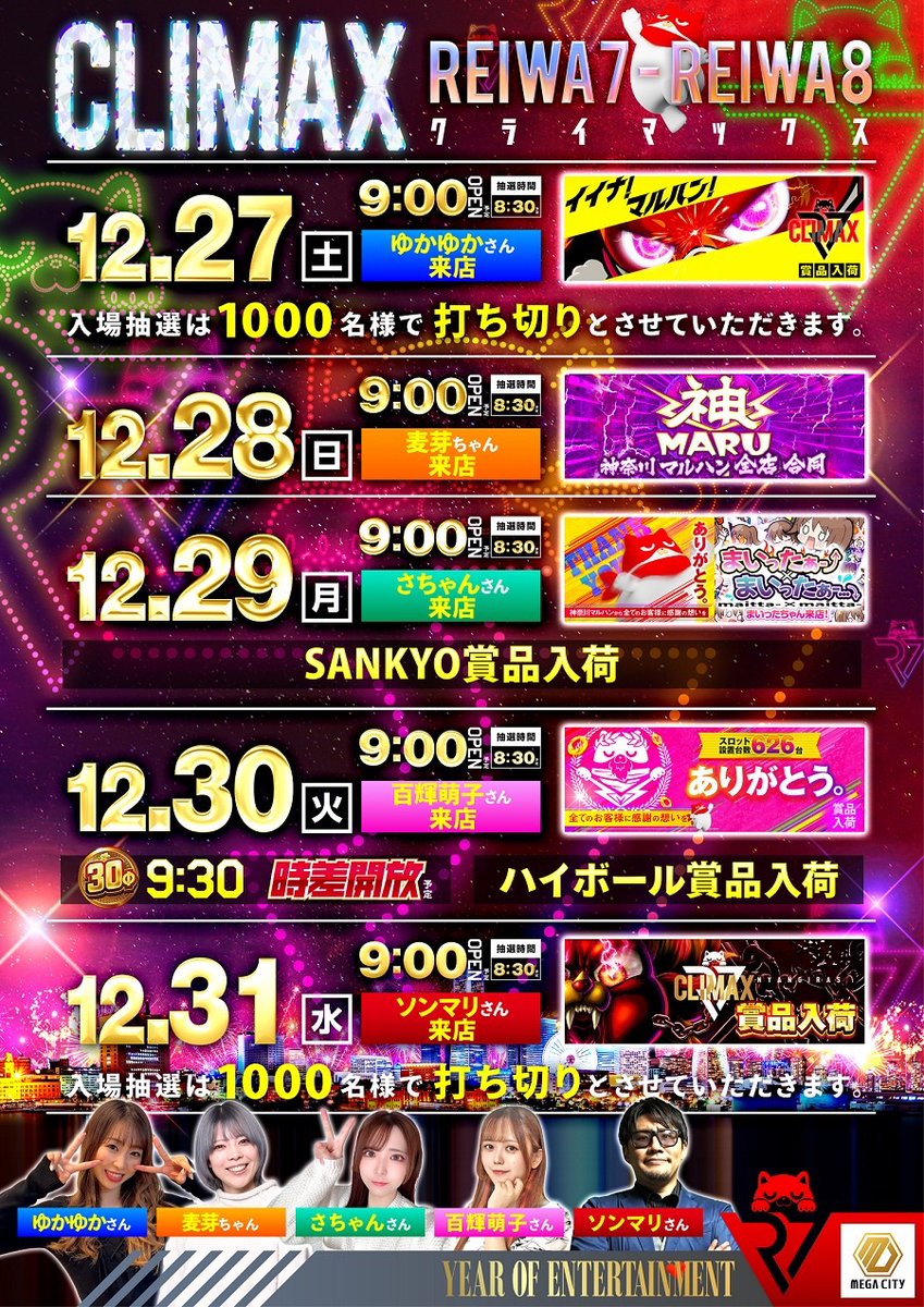 🏍ふくです🏍 少し早いですが私は2025年ラストPOSTです💁‍♂️ 来年は
